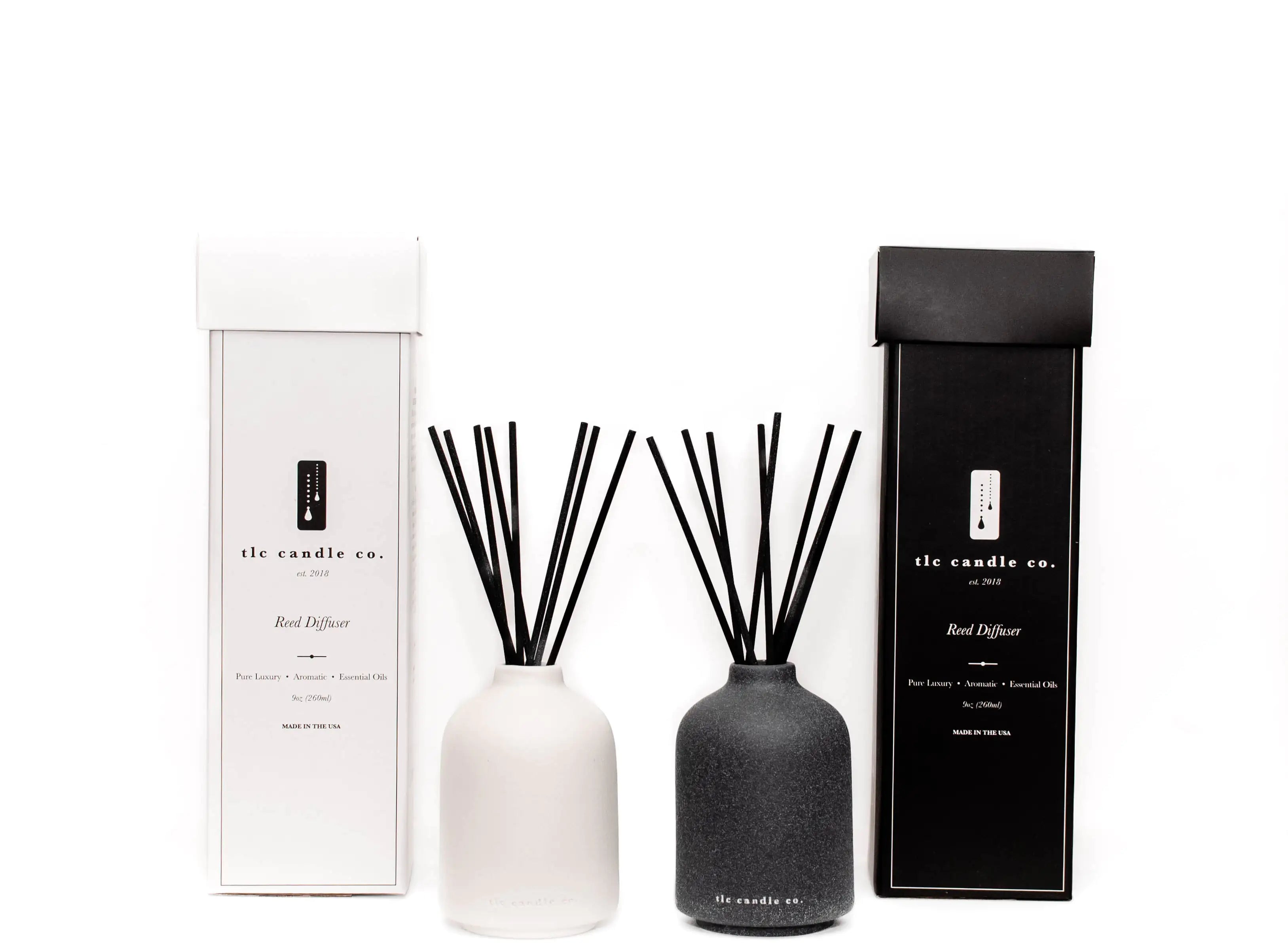 EssentiaLux Reed Diffuser - Woodland Chateau