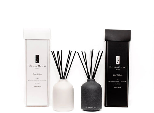 EssentiaLux Reed Diffuser - Woodland Chateau