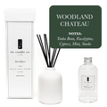 EssentiaLux Reed Diffuser - Woodland Chateau
